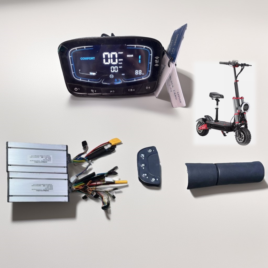 72V 45A Dual Controller - Boyueda S5 60V 45A Scooter Eléctrico
