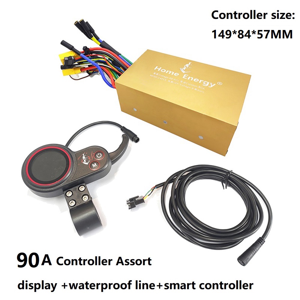 72V 45A Dual Controller - Controlador de Doble Accionamiento 48V60V72V 50A70A90A