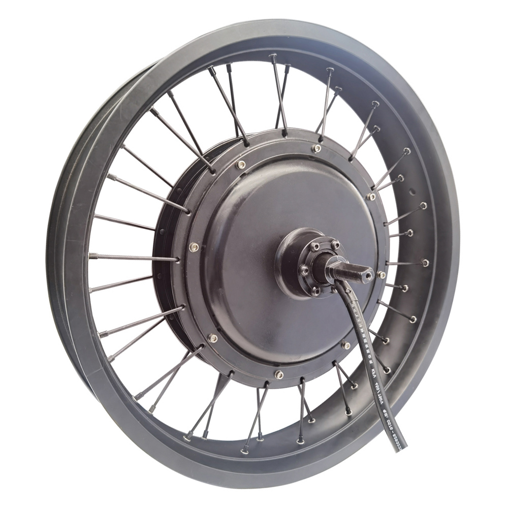 60V 5000W Brushless Hub Motor - Motor de buje eléctrico de alta
