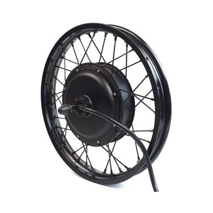 60V 5000W Brushless Hub Motor - Motor de buje trasero eléctrico sin