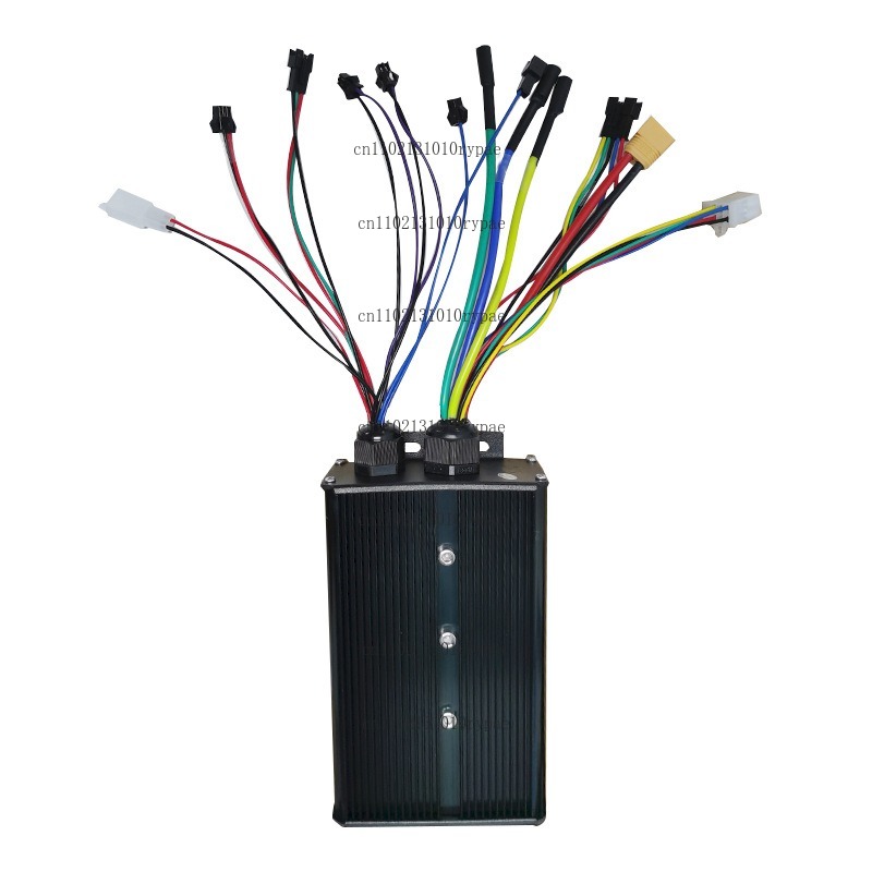 72V 45A Dual Controller - Controlador de Onda Sinusoidal de Tres