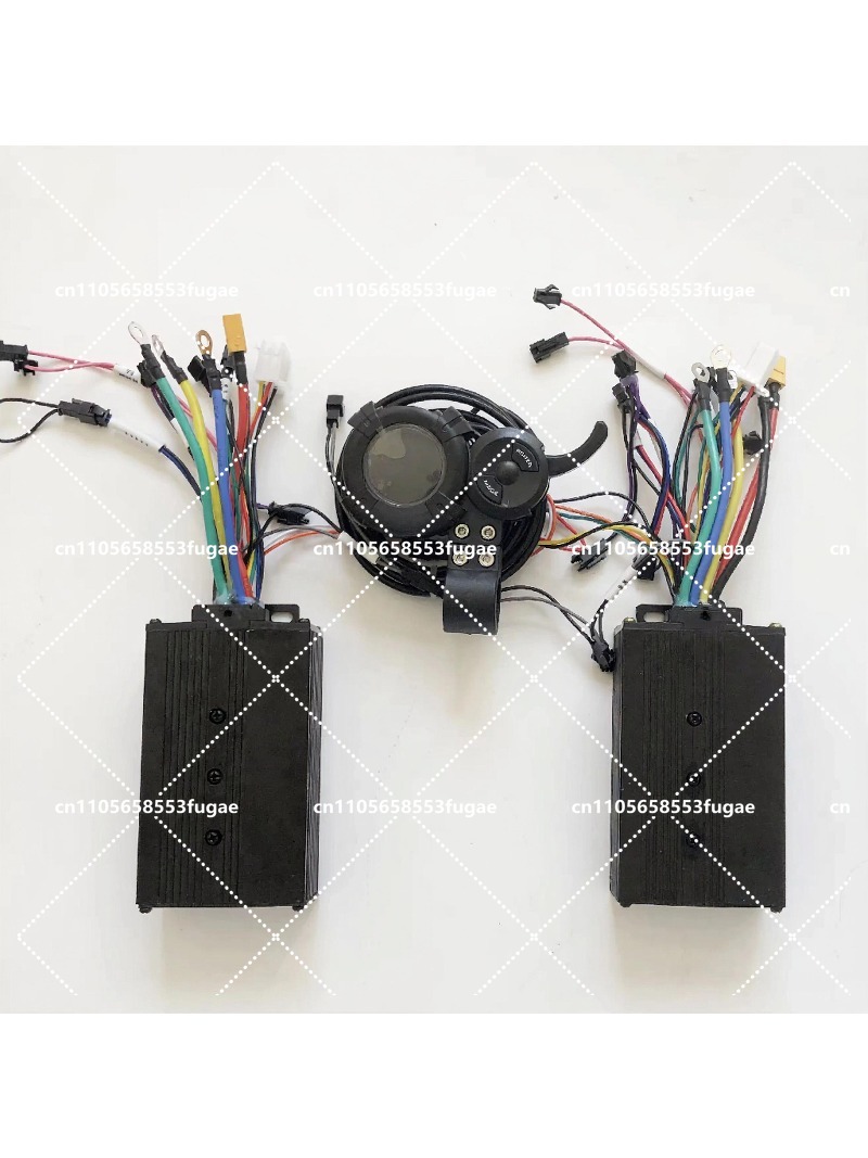 Controlador de Doble Accionami - 72V 45A Dual Controller reseña y precio