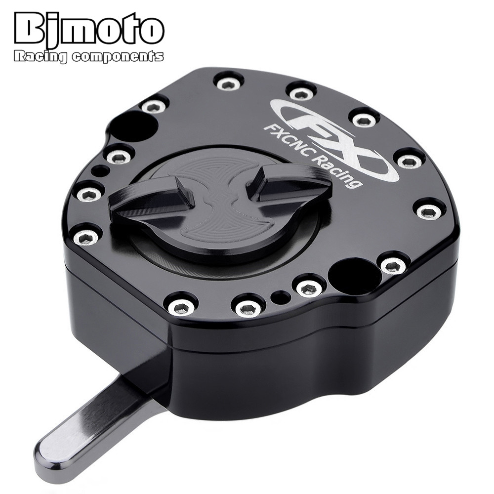 Para Kawasaki Ninja 300 2013 2 - Steering Damper Stabilizer Kit Cnc reseña y precio