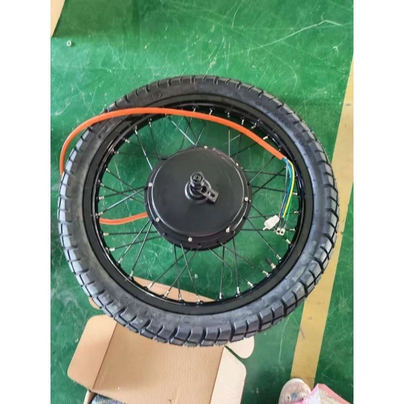Motor trasero de buje de rueda - 60V 5000W Brushless Hub Motor reseña y precio