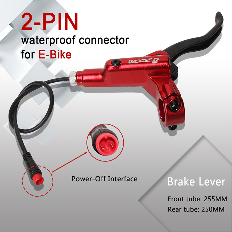 Juego de Frenos de Disco para  - Zoom Hydraulic Brake 4 Piston E-Scooter reseña y precio