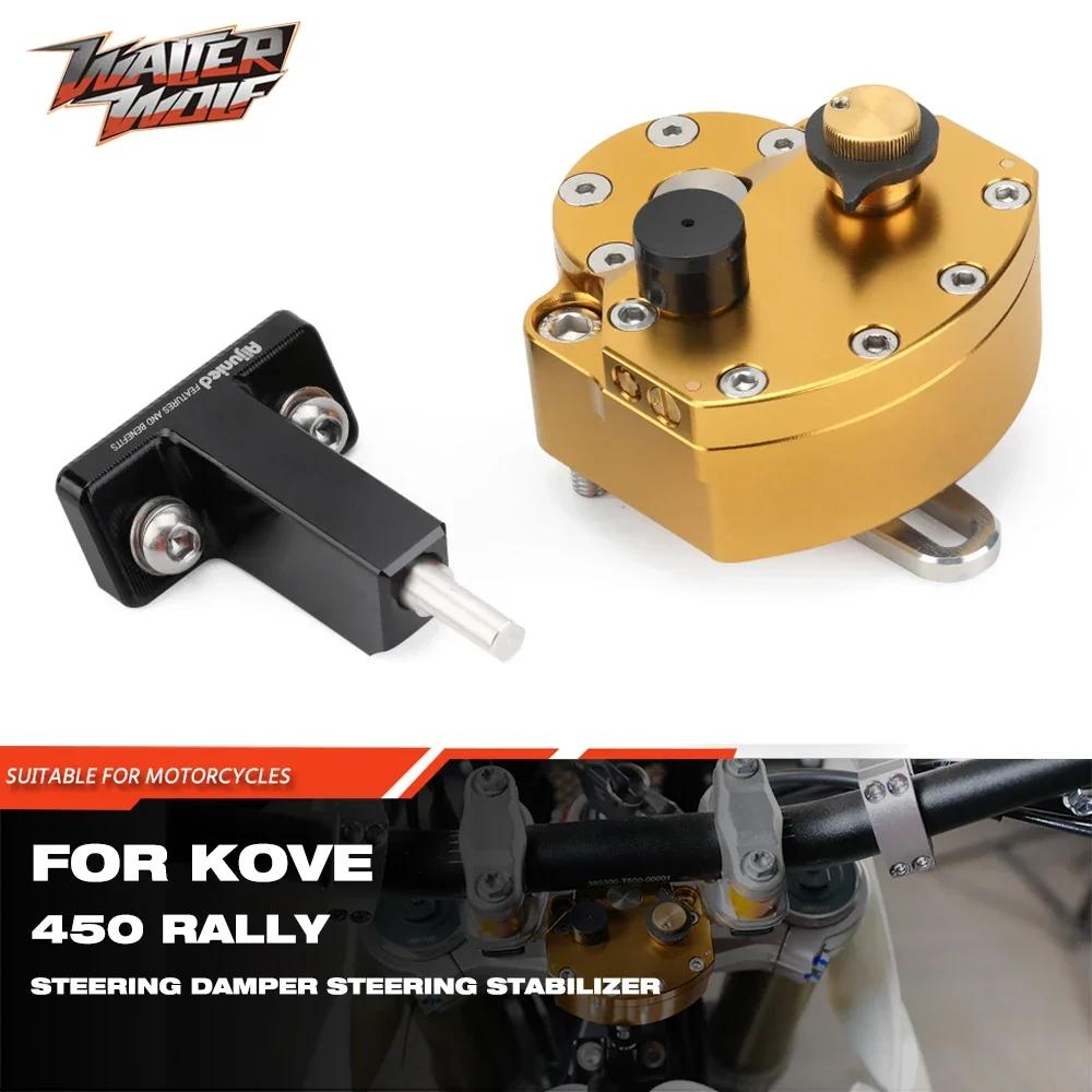Abrazadera estabilizadora de a - Steering Damper Stabilizer Kit Cnc reseña y precio