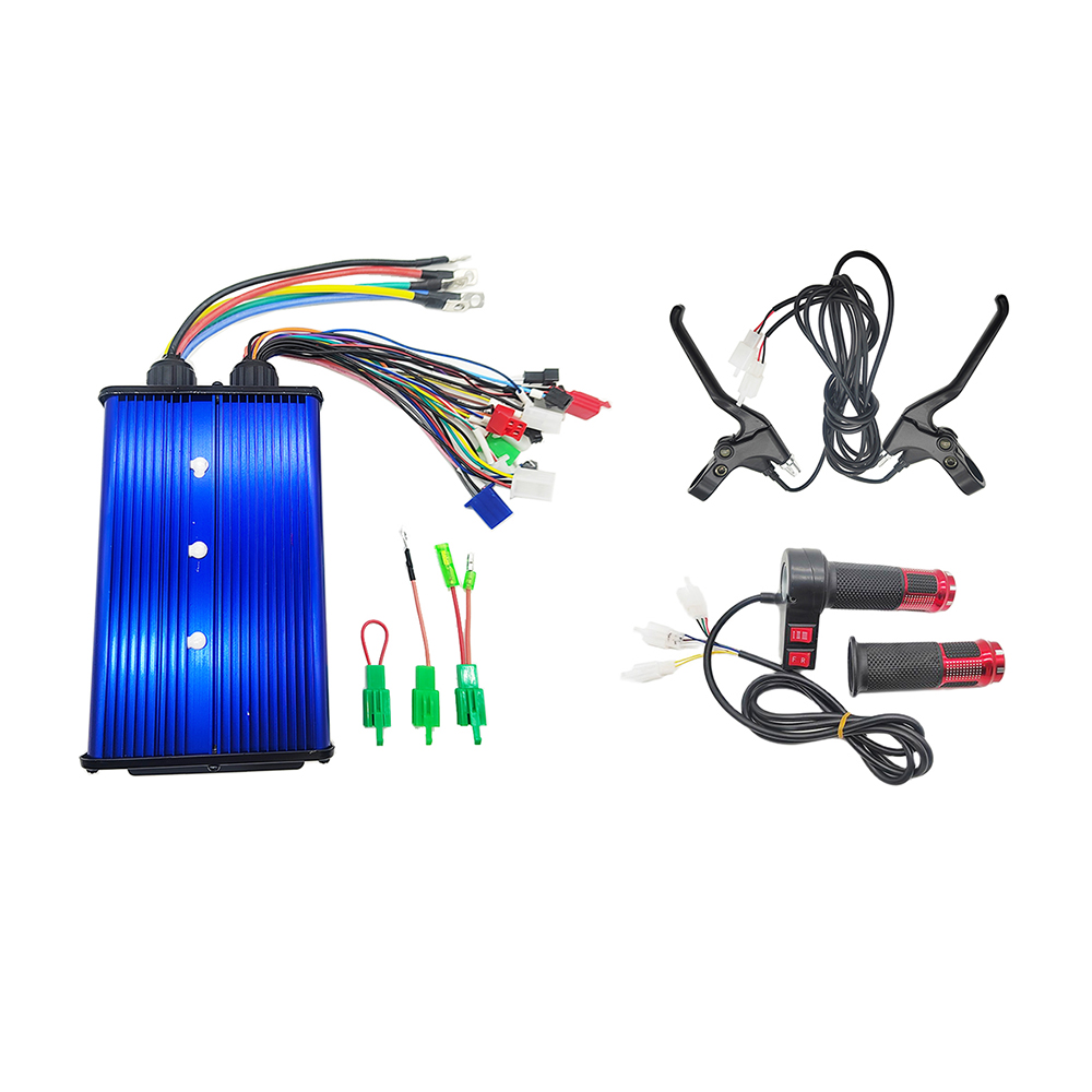 Kit de controlador eléctrico d - 72V 45A Dual Controller reseña y precio