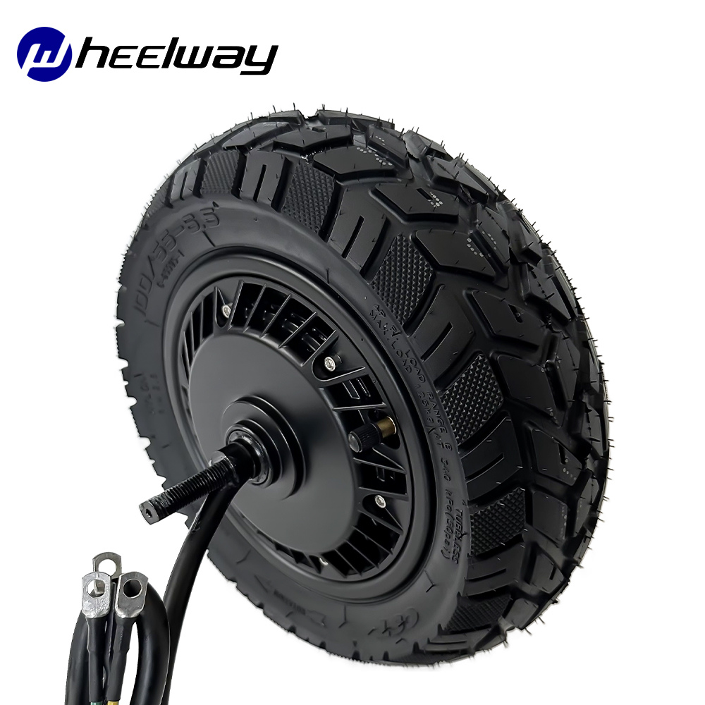 Rueda de Bicicleta Eléctrica c - 11 Inch 72V 3500W Motor Wheel reseña y precio