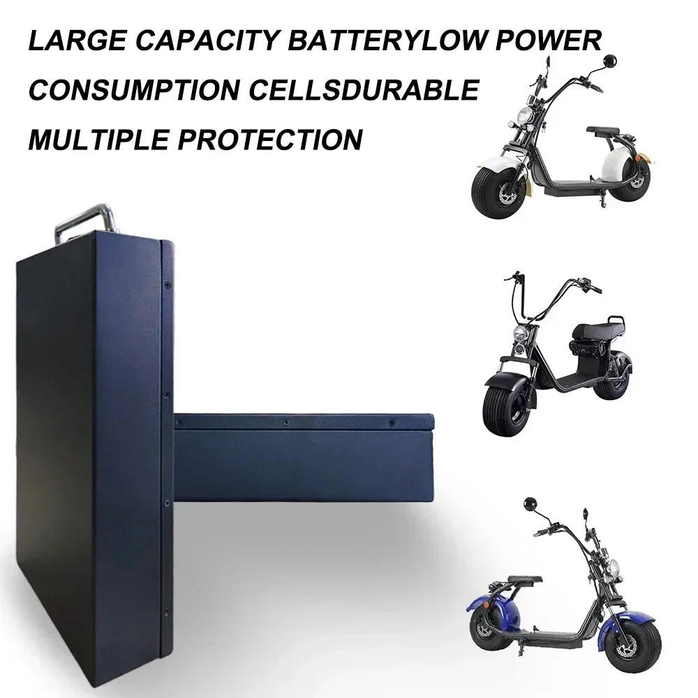 Paquete de batería de iones de - 72V 30Ah Lifepo4 Battery Pack reseña y precio