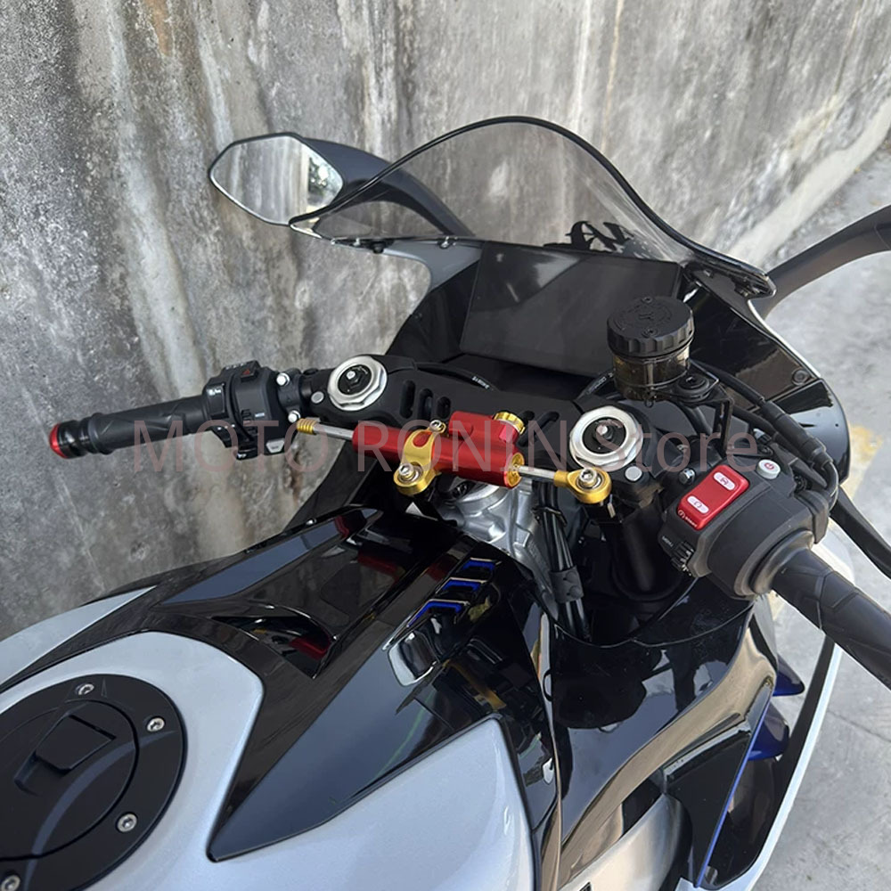 Kit de Montaje de Soporte para - Steering Damper Stabilizer Kit Cnc reseña y precio