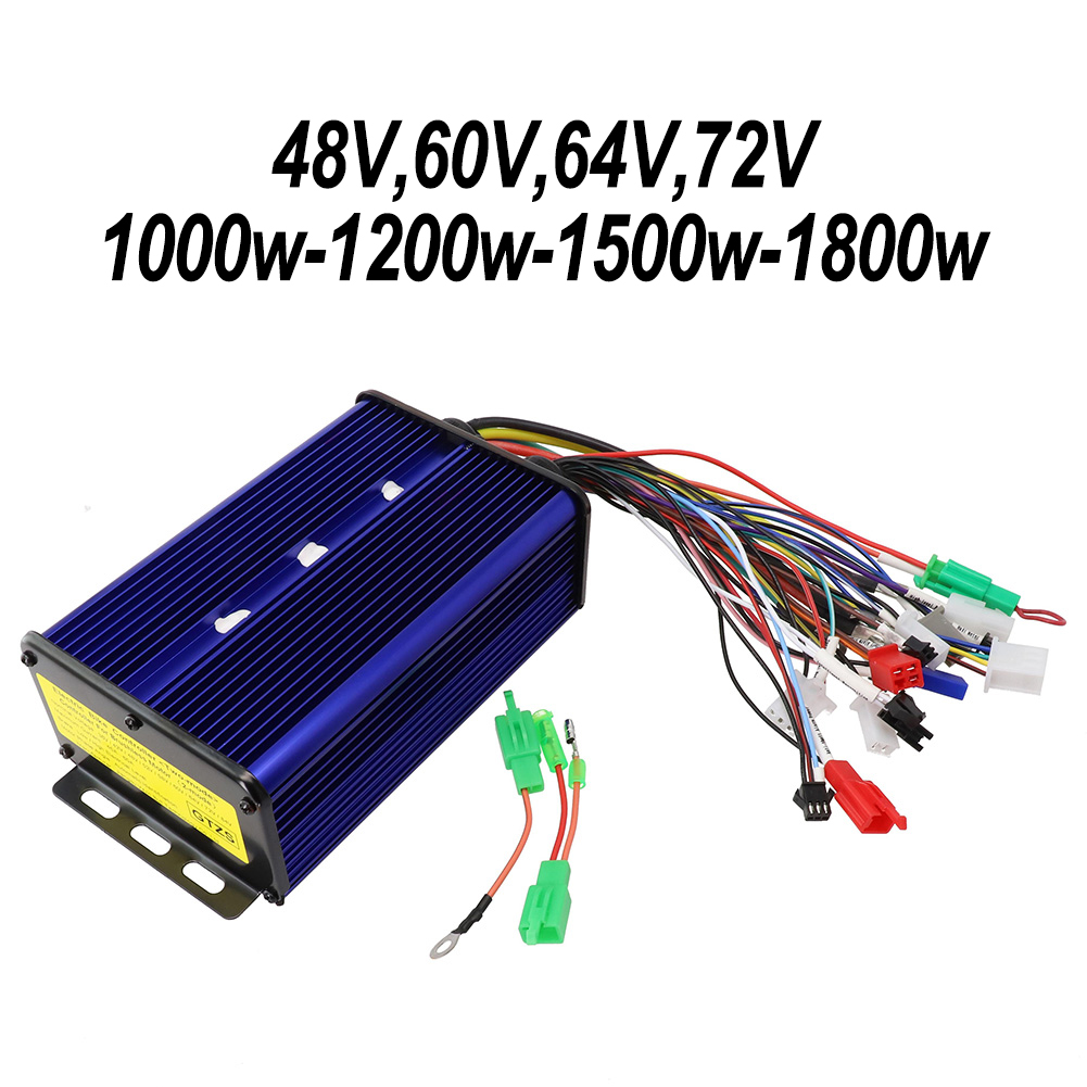 Controlador de Motor sin escob - 72V 45A Dual Controller reseña y precio