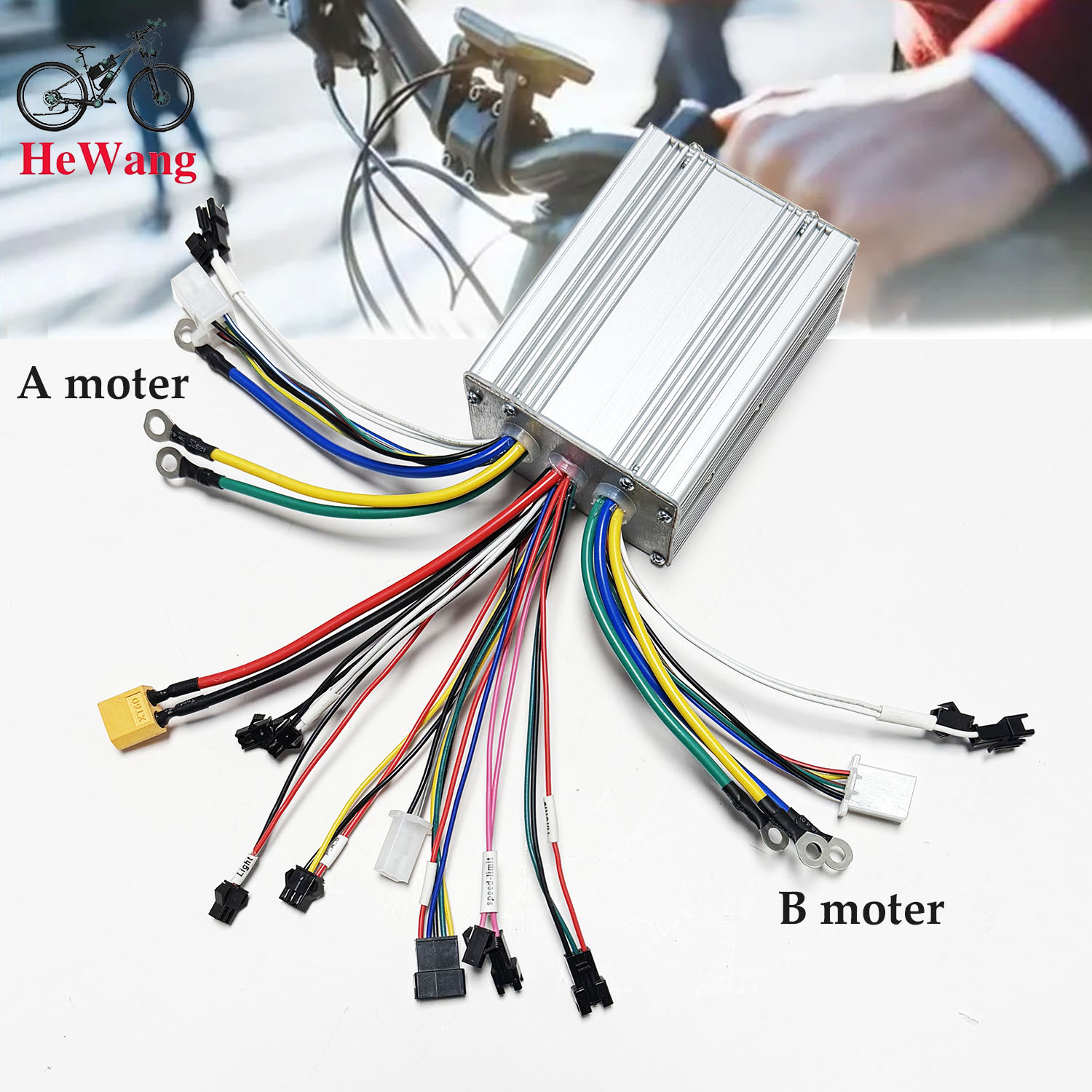 Controlador BLDC de Onda Sinus - 72V 45A Dual Controller reseña y precio