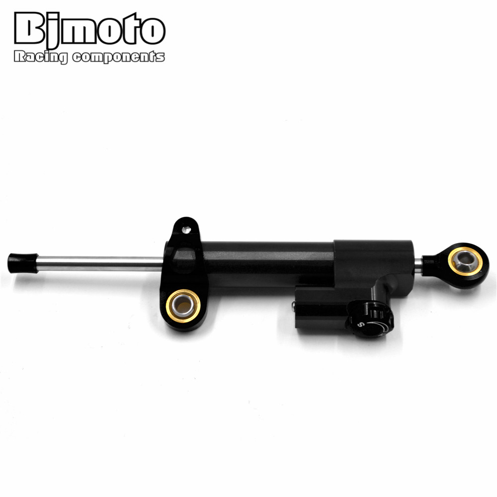 BJMOTO-Kit de soporte de monta - Steering Damper Stabilizer Kit Cnc reseña y precio