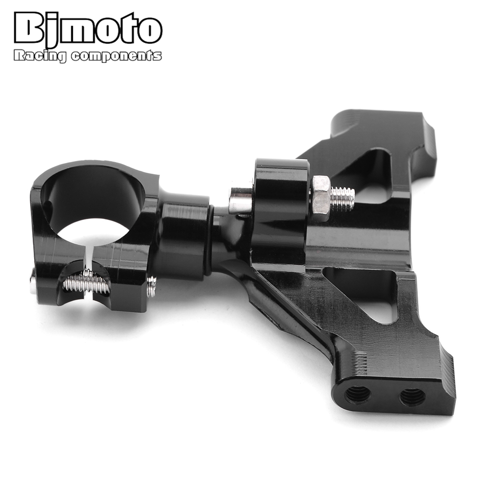 BJMOTO-Kit de soporte de monta - Steering Damper Stabilizer Kit Cnc reseña y precio
