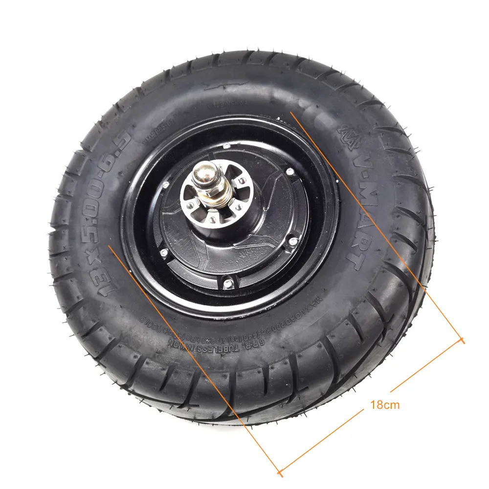 Motores de motor JL 60V 2800W  - 11 Inch 72V 3500W Motor Wheel reseña y precio