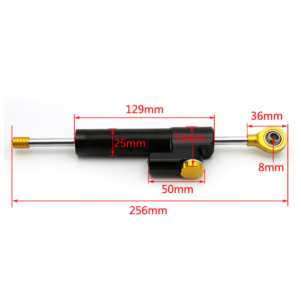 Para Yamaha YZF R3 2019 2020 2 - Steering Damper Stabilizer Kit Cnc reseña y precio