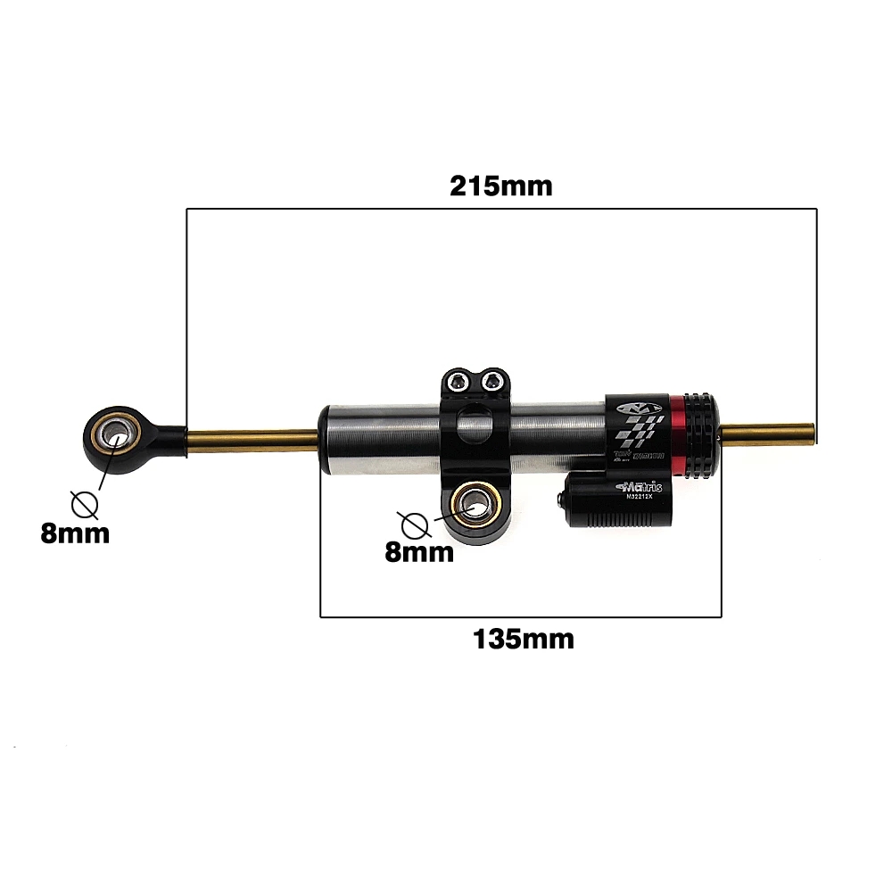 Para Yamaha YZF R3 2019 2020 2 - Steering Damper Stabilizer Kit Cnc reseña y precio