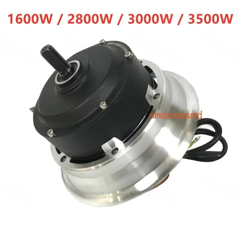Motores de 60V 1600W 2800W 300 - 11 Inch 72V 3500W Motor Wheel reseña y precio