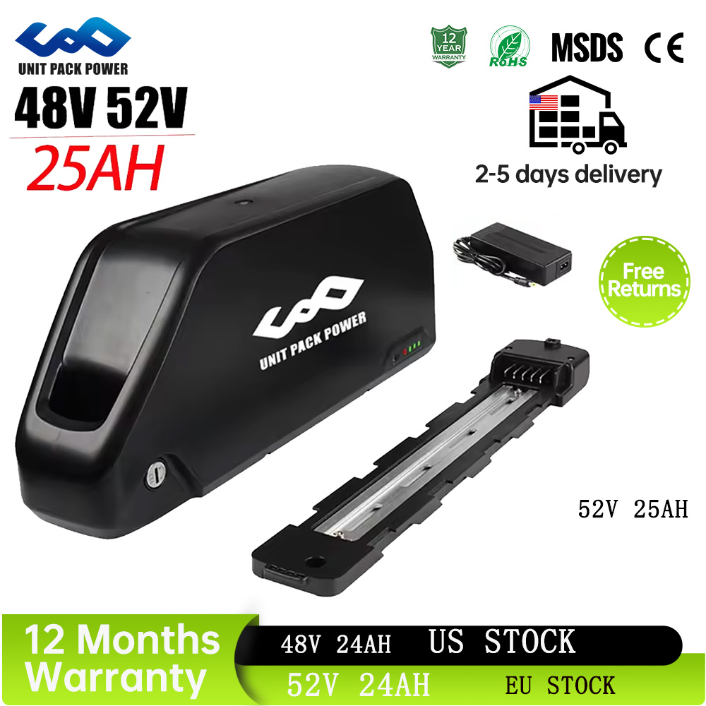 Batería de bicicleta eléctrica - 60V 30Ah 21700 Battery Pack reseña y precio