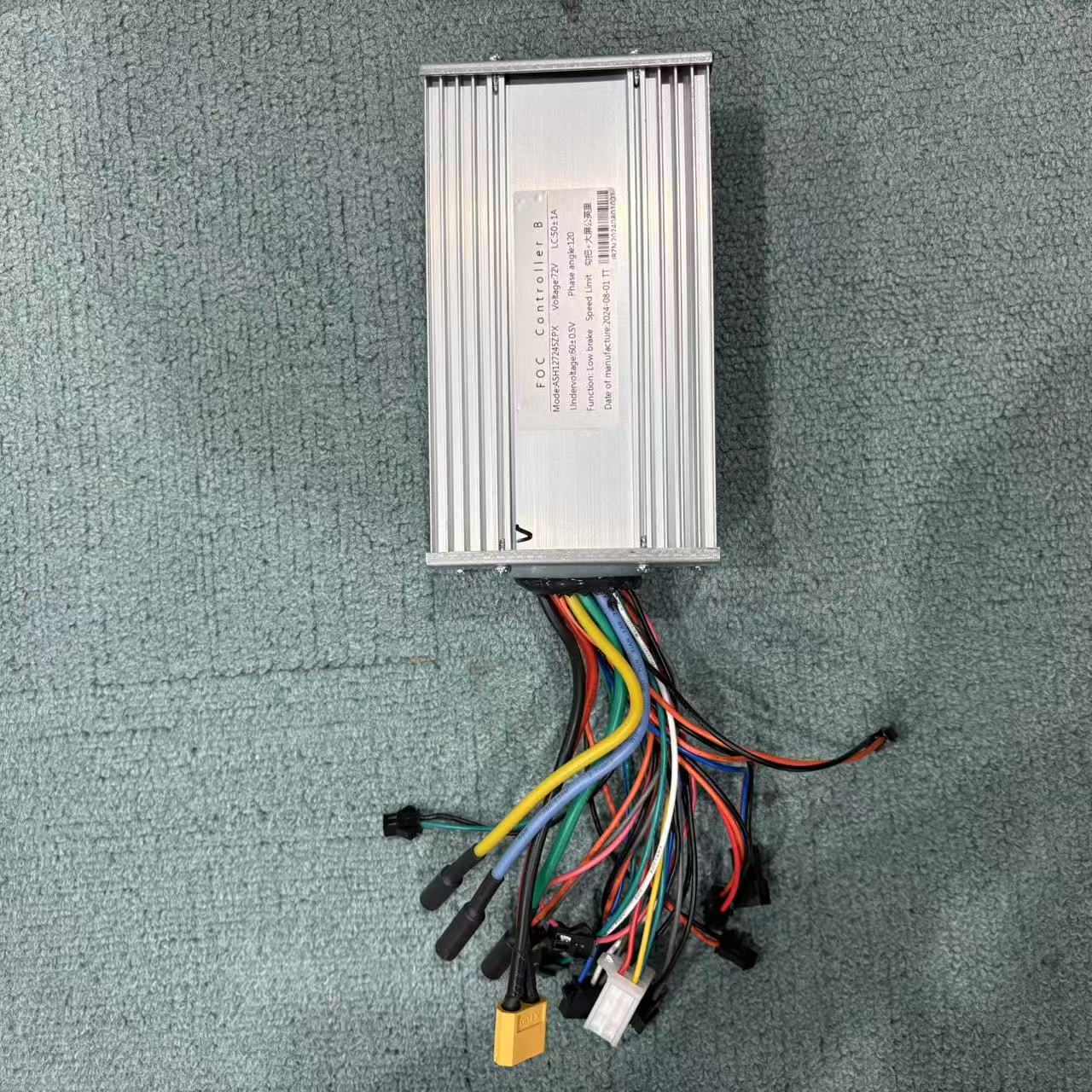 Toursor X13 X14 72V 8000W 1000 - 72V 45A Dual Controller reseña y precio