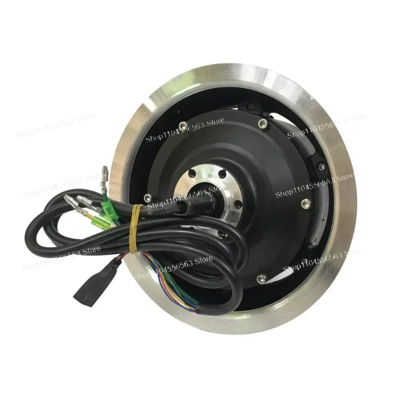 Motores de scooter eléctrico d - 11 Inch 72V 3500W Motor Wheel reseña y precio