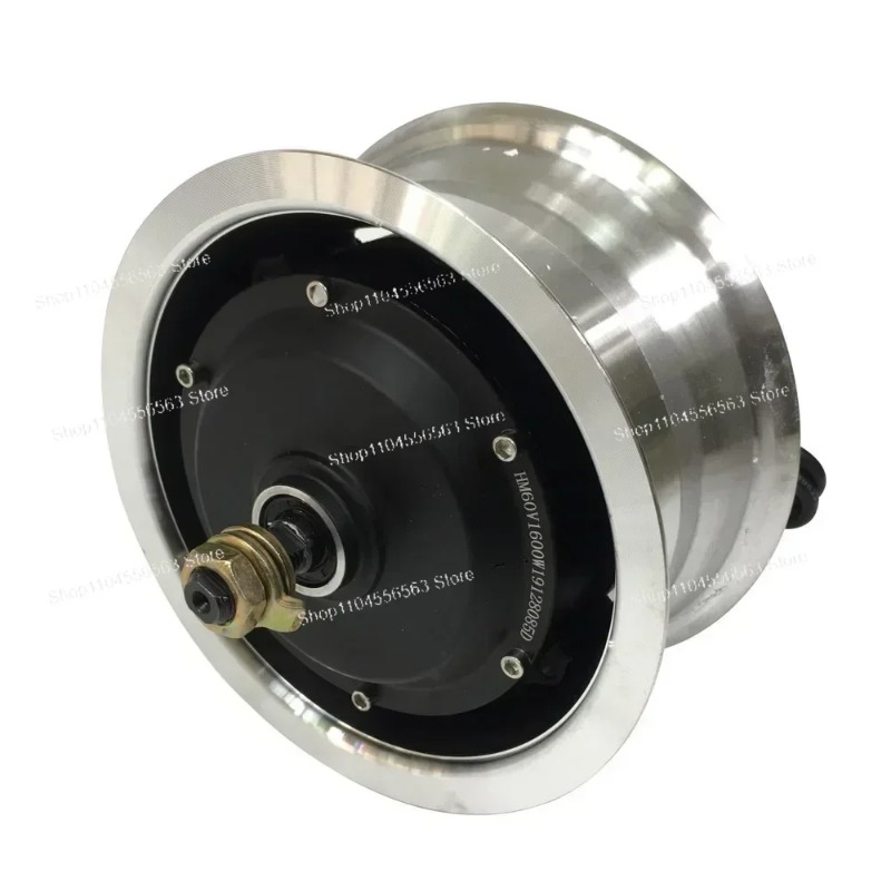 Motores de scooter eléctrico d - 11 Inch 72V 3500W Motor Wheel reseña y precio