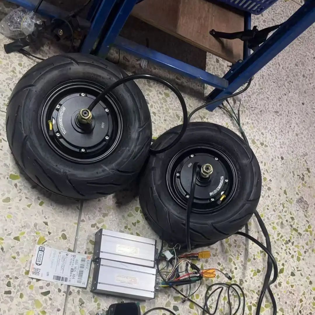 Motor de cubo de alta potencia - 60V 5000W Brushless Hub Motor reseña y precio