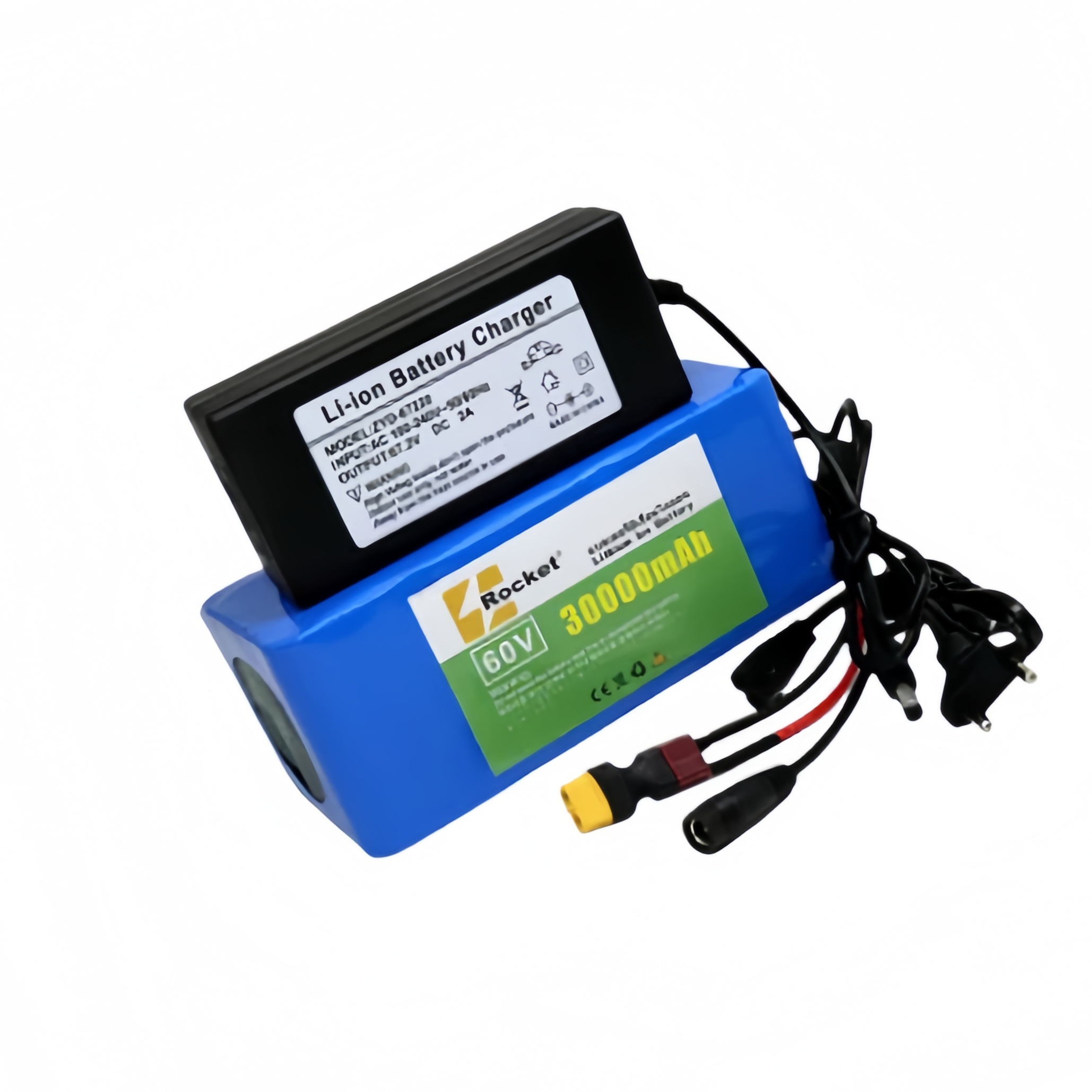 Paquete de baterías de litio 2 - 60V 30Ah 21700 Battery Pack reseña y precio